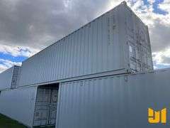2025 40' HIGH CUBE CONTAINER SN: MMPU1078421