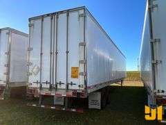 2002 UTILITY TRAILER MANUFACTURER VS2DC 53'X102" VAN TRAILER VIN: 1UYVS25372C825602