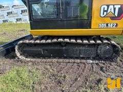 2021 CATERPILLAR 305.5E2 MINI EXCAVATOR SN: AT03055EJWE216322