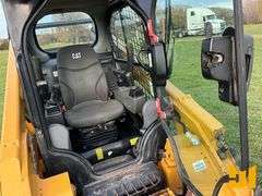 2020 CATERPILLAR 262D3PLUS SKID STEER LOADER SN: CZB202595