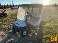 2018 CLUB CAR PRECEDENT GOLF CART SN: JE1840-912921