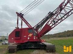 1974 MANITOWOC 4000-W CRAWLER CRANE SN: 40477