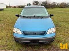 2001 FORD WINDSTAR LX VIN: 2FMZA50471BC00437 FWD
