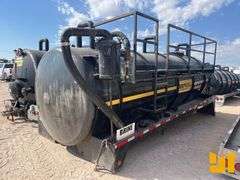 DRAGON 110 BBL VACUUM TANK BODY VIN: 130180