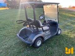 2018 YAMAHA DR2A18 EFI GOLF CART SN: J0B-116476