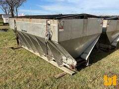 MONROE MSV-156-80-62-MN SALT AND SAND SPREADER SN: 10-11-7442