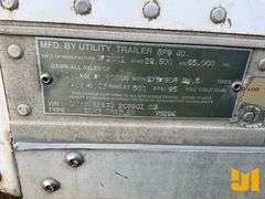 2002 UTILITY TRAILER MANUFACTURER VS2DC 53'X102" VAN TRAILER VIN: 1UYVS25332C690103