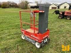 2015 SKYJACK SJ16 SN: 14006456 VERTICAL MAST LIFT