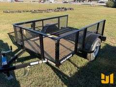 UNUSED 2026 TRIPLE CROWN TRAILERS, INC TRIPLE CROWN TRAILERS, INC UTILITY TRAILER 5'X8' VIN: 1XNBU08