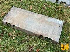 UNUSED DO ALL MOUNTING PLATE