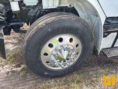 2015 FREIGHTLINER M2 SINGLE AXLE GRAPPLE TRUCK VIN: 3ALACVDUXFDGS7852