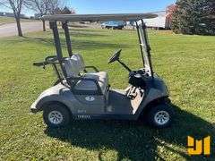 2018 YAMAHA DR2A18 EFI GOLF CART SN: J0B-116490