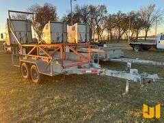 1995 SAUBER 1521-2 TAG A LONG EXTENDABLE POLE TRAILER VIN: 1F9RZ2127SV048029