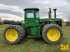 1980 JOHN DEERE 8440 4X4 TRACTOR SN: 003458R