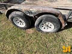 HOME MADE UTILITY TRAILER 6'6"X14'