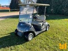 2018 YAMAHA DR2A18 EFI GOLF CART SN: J0B-116707