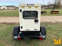 2015 CATERPILLAR XQ20-4 TRAILER MOUNTED GENERATOR SN: TGBE02146