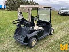 2019 EZ GO RXV GOLF CART SN: 5509051