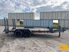 2025 BIGFOOT TRAILERS 14ET16 EQUIPMENT TRAILER 6'6"X14' VIN: 7T5BF1624SM003039