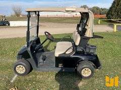 2019 EZ GO RXV GOLF CART SN: 5508640