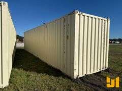 2023 40' HIGH CUBE CONTAINER SN: WNGU5138674