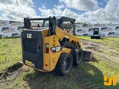 2017 CATERPILLAR 242D SKID STEER LOADER SN: CAT0242DPDZT03619