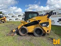 2012 CATERPILLAR 262C2 SKID STEER LOADER SN: CAT0262CHTMW00270