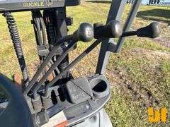 TOYOTA 8FGCU25 4700 CUSHION TIRE FORKLIFT SN: 21548