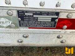 2016 UTILITY TRAILER MANUFACTURER VS2DX 53'X102" VAN TRAILER VIN: 1UYVS2534GP607732