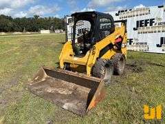 2017 CATERPILLAR 242D SKID STEER LOADER SN: CAT0242DPDZT03619