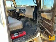 1991 INTERNATIONAL 4700 SINGLE AXLE DUMP TRUCK VIN: 1HTSCNEP7MH307629
