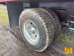 2015 FREIGHTLINER M2 SINGLE AXLE GRAPPLE TRUCK VIN: 3ALACVDUXFDGS7852