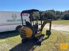 JCB 8018CTS MINI EXCAVATOR SN: JCB08018J02334943