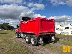 2017 MACK GU813 (GRANITE) TRI-AXLE DUMP TRUCK VIN: 1M2AX16C3HM037843