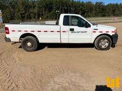 2007 FORD F-150 XL EXTENDED CAB 4X2 PICKUP VIN: 1FTRF12W77KC61251