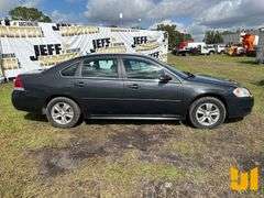 2014 CHEVROLET IMPALA LIMITED VIN: 2G1WA5E34E1158353 2WD