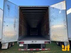 2007 UTILITY TRAILER MANUFACTURER VS2DC 53'X102" VAN TRAILER VIN: 1UYVS25397P161402