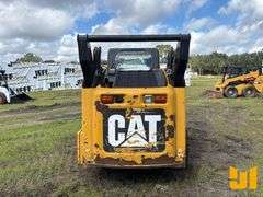 2012 CATERPILLAR 262C2 SKID STEER LOADER SN: CAT0262CHTMW00270