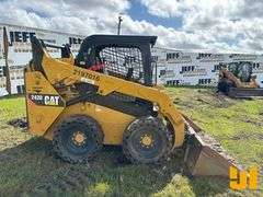 2017 CATERPILLAR 242D SKID STEER LOADER SN: CAT0242DPDZT03619