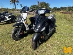 QTY (2)SCOOTER