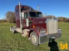 1999 KENWORTH W900L TANDEM AXLE TRUCK TRACTOR VIN: ***R814173