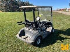2018 YAMAHA DR2A18 EFI GOLF CART SN: J0B-116490