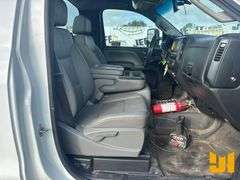 2019 CHEVROLET SILVERADO 5500HD FEC 4400 LB BOOM TRUCK VIN: 1HTKHPVK4KH284339