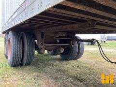 1998 UTILITY TRAILER MANUFACTURER VS2DC 48'X102" VAN TRAILER VIN: 1UYVS2481WC395603