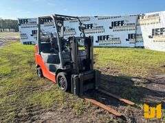 TOYOTA 8FGCU25 4700 CUSHION TIRE FORKLIFT SN: 21548