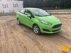 2014 FORD FIESTA SE VIN: 3FADP4BJ7EM186043 FWD