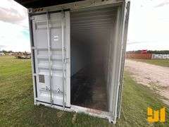 2025 TIMBER COMPONENT TREATMENT 40' HIGH CUBE CONTAINER SN: MMPU1078442