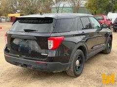 2021 FORD EXPLORER VIN: 1FM5K8AB6MGC31945 AWD