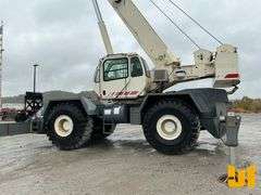 2008 TEREX RT780 ROUGH TERRAIN CRANE SN: 15510