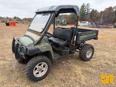 JOHN DEERE 825E UTV SN: 1M0825GETDM065522